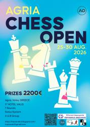 agria chess open 2026                                                                               