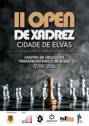 II Open de Xadrez Cidade de Elvas