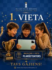 Balva I.vieta BYD 2026                                                                              